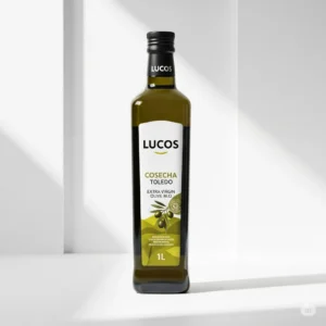 Aceite de Oliva Virgen Extra "LUCOS Cosecha Toledo" (Botella 1L)