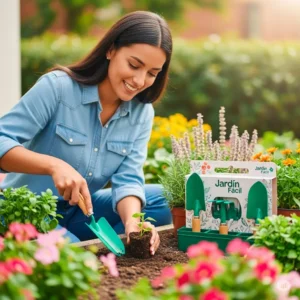 Kit de Herramientas Básicas de Jardinería "Jardín Fácil"